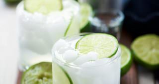Skinny Champagne Margaritas