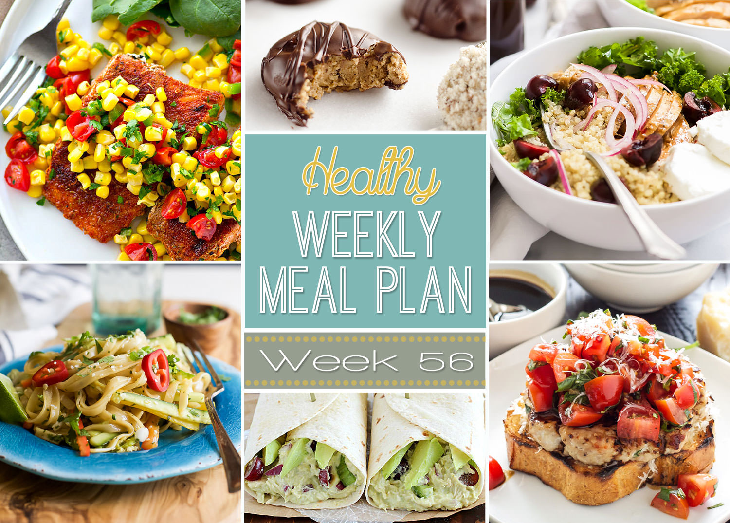 Sample Healthy Meal Plan For Weight Loss