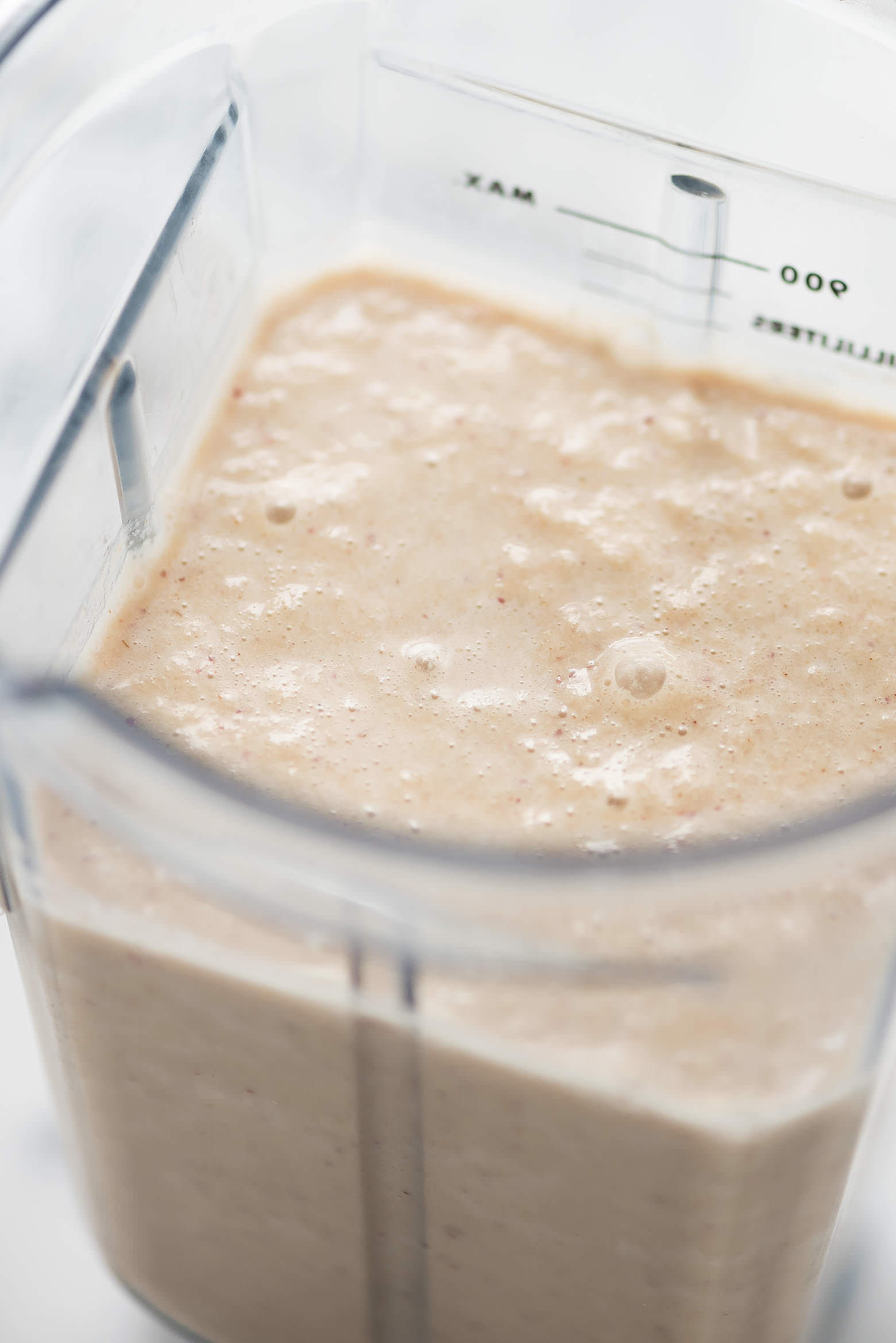 Apple Oatmeal Smoothie 