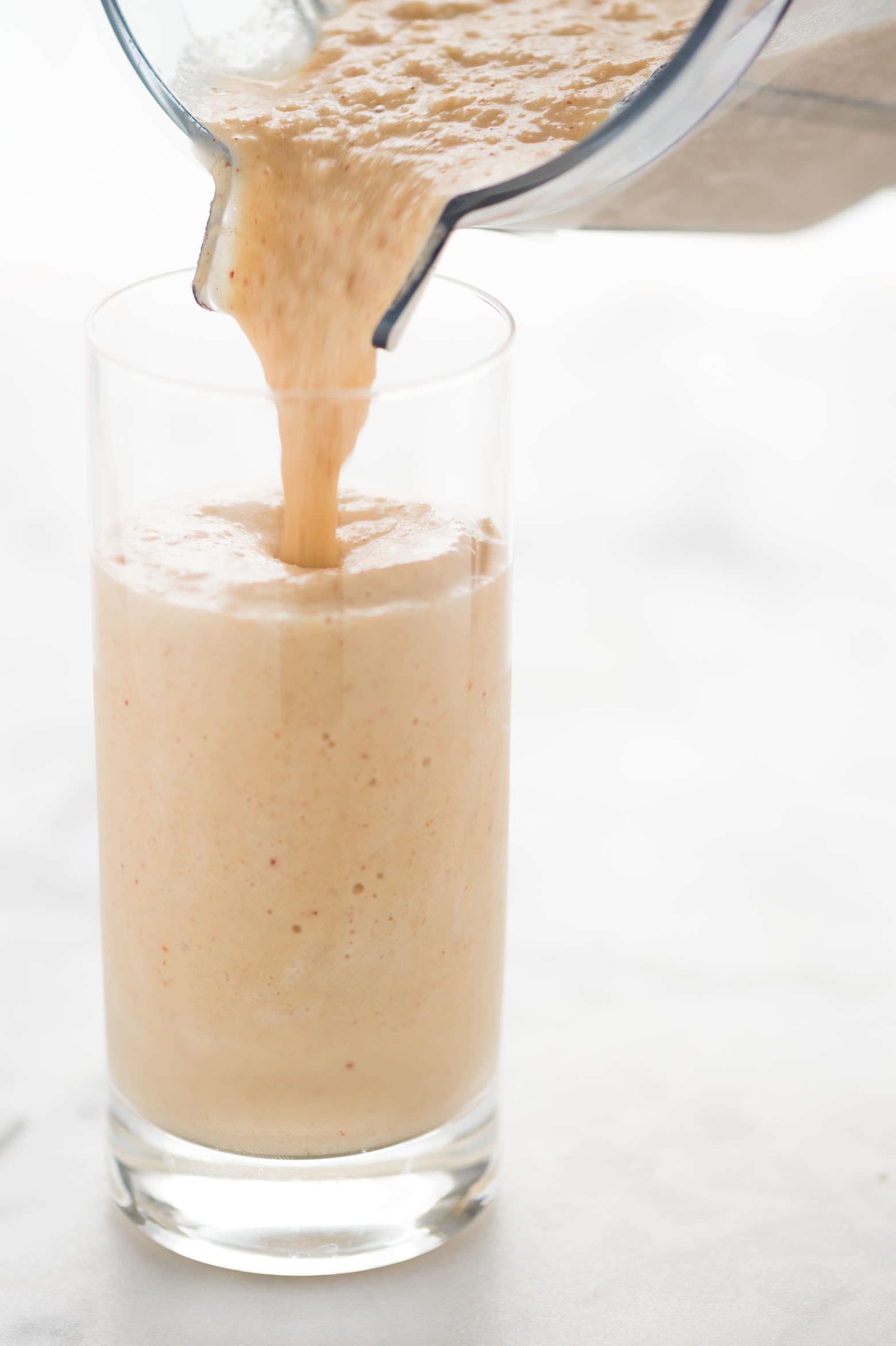 Apple Oatmeal Smoothie 