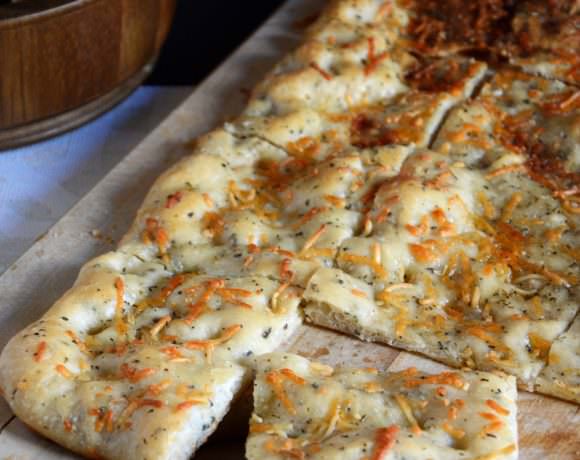 Simple Garlic Oil Focaccia | The Housewife in Training Files