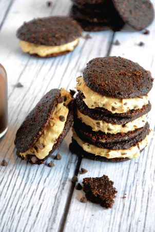 Cookie Dough Stuffed Whoopie Pies | The Housewife in Training Files