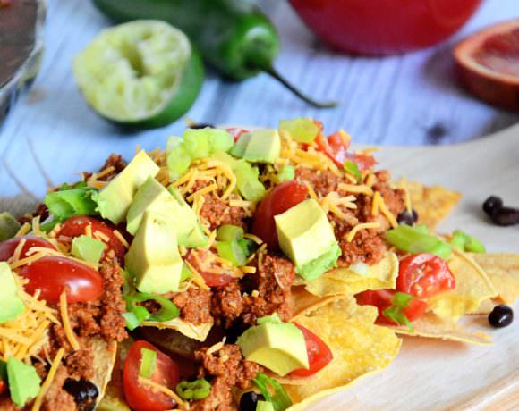 {Quick} Enchilada Nachos | The Housewife in Training Files