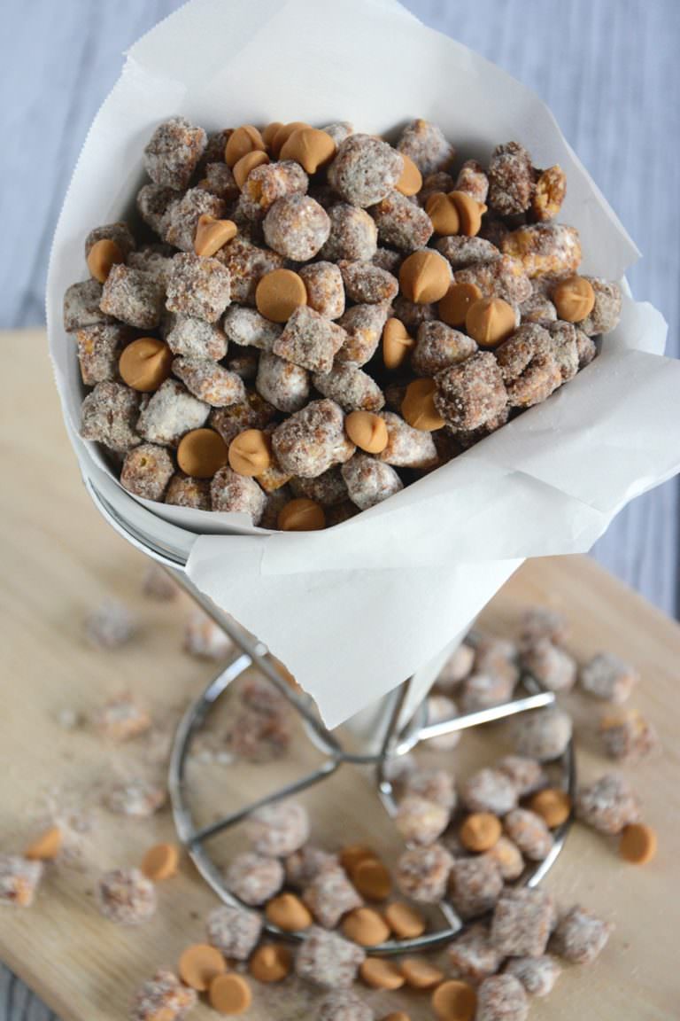 Captain Crunch Peanut Butter Puppy Chow With Salt and Wit
