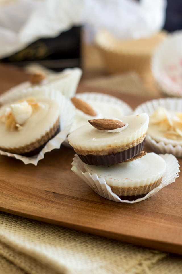 Coconut Almond Butter Cups