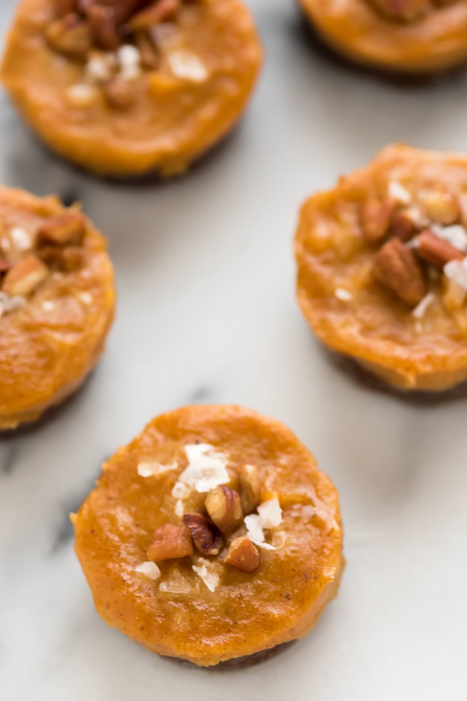 No Bake Pecan Pumpkin Pie Bites | Vegan, Easy, Best, Recipe, Gluten Free