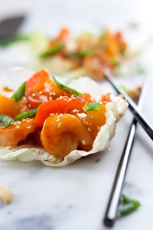 SoyBalsamic Glazed Sea Scallops