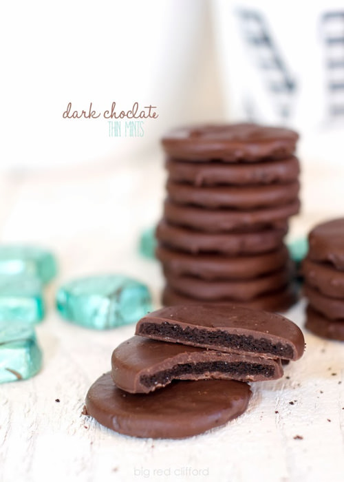 Dark Chocolate Thin Mints | Color Me Meg