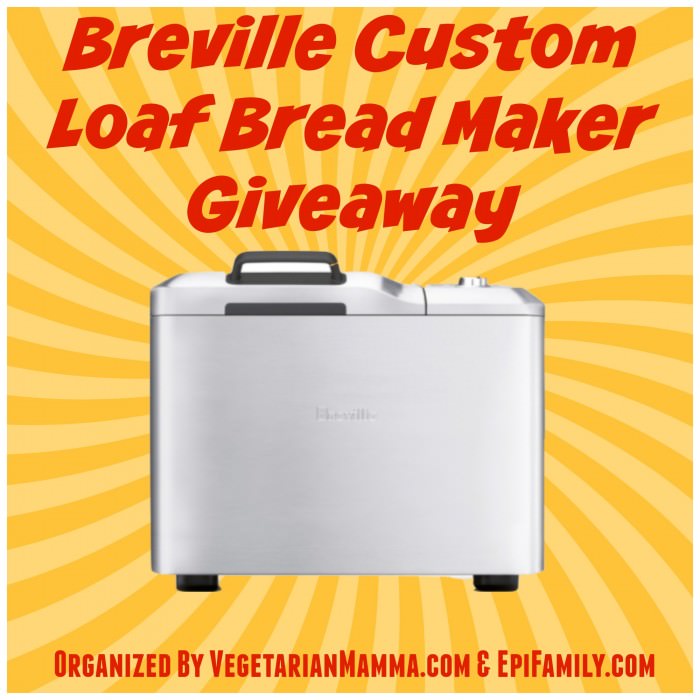 Do you knead a bread maker?? New GIVEAWAY!