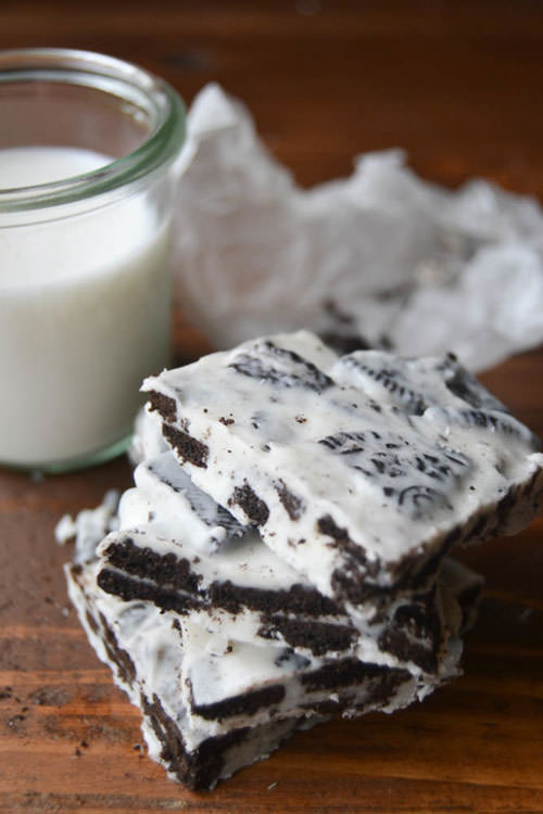 Cookies and Cream Bark | The View From Great Island