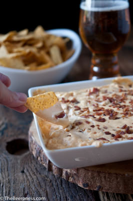 Beer and Bacon Dip | The Beeroness