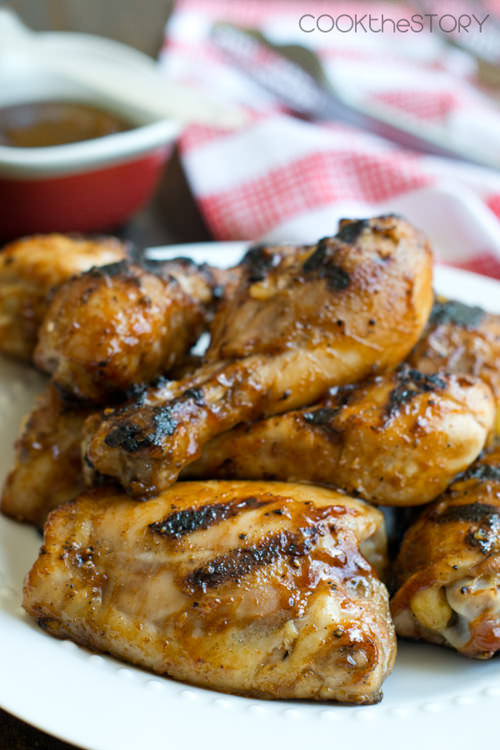 Grilled Chicken for a Crowd | Cook the Story