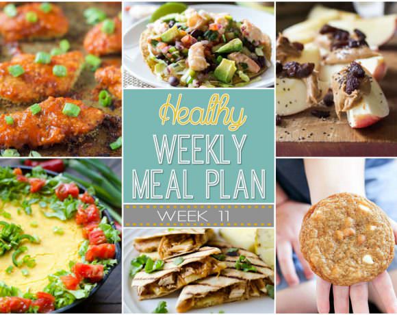 Healthy Meal Plan Week #11