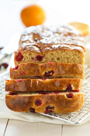 Cranberry Orange Whole Wheat English Muffin Bread is an easy quick bread and a heart healthy way to start your morning! Perfectly toasted, spread with a bit of butter and a cup of coffee!