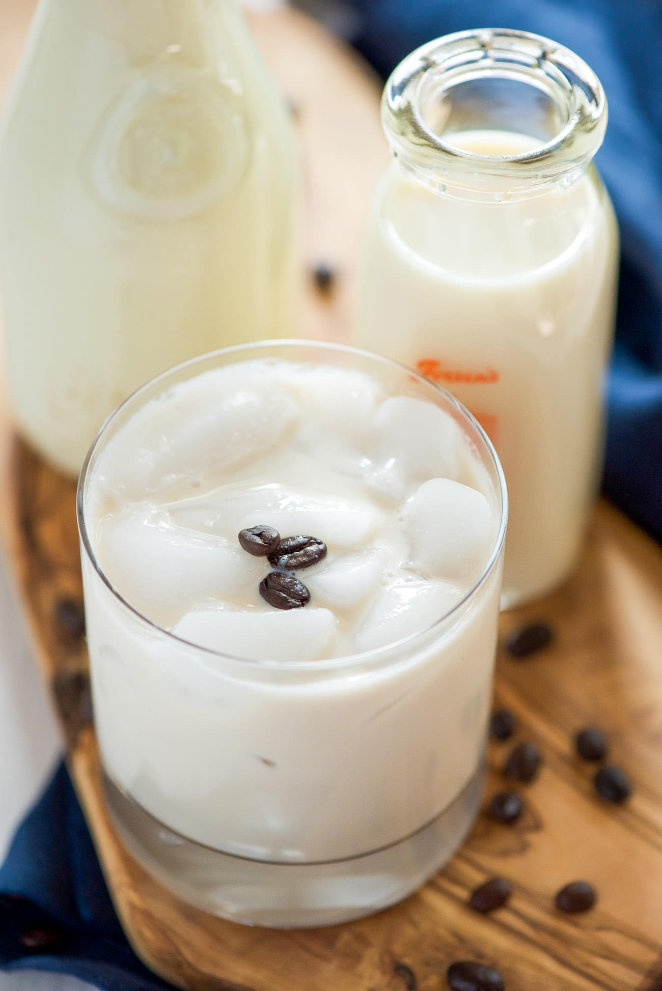 This is simply the best Homemade Baileys Irish Cream! It is perfectly sweet, smooth and a slight whiskey kick. Whip up a batch and add a splash to your morning coffee or over ice to end a long day!
