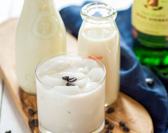 This is simply the best Homemade Baileys Irish Cream! It is perfectly sweet, smooth and a slight whiskey kick. Whip up a batch and add a splash to your morning coffee or over ice to end a long day!