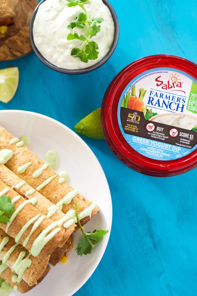 Cheesy Firecracker Baked Chicken Taquitos With Salt and Wit