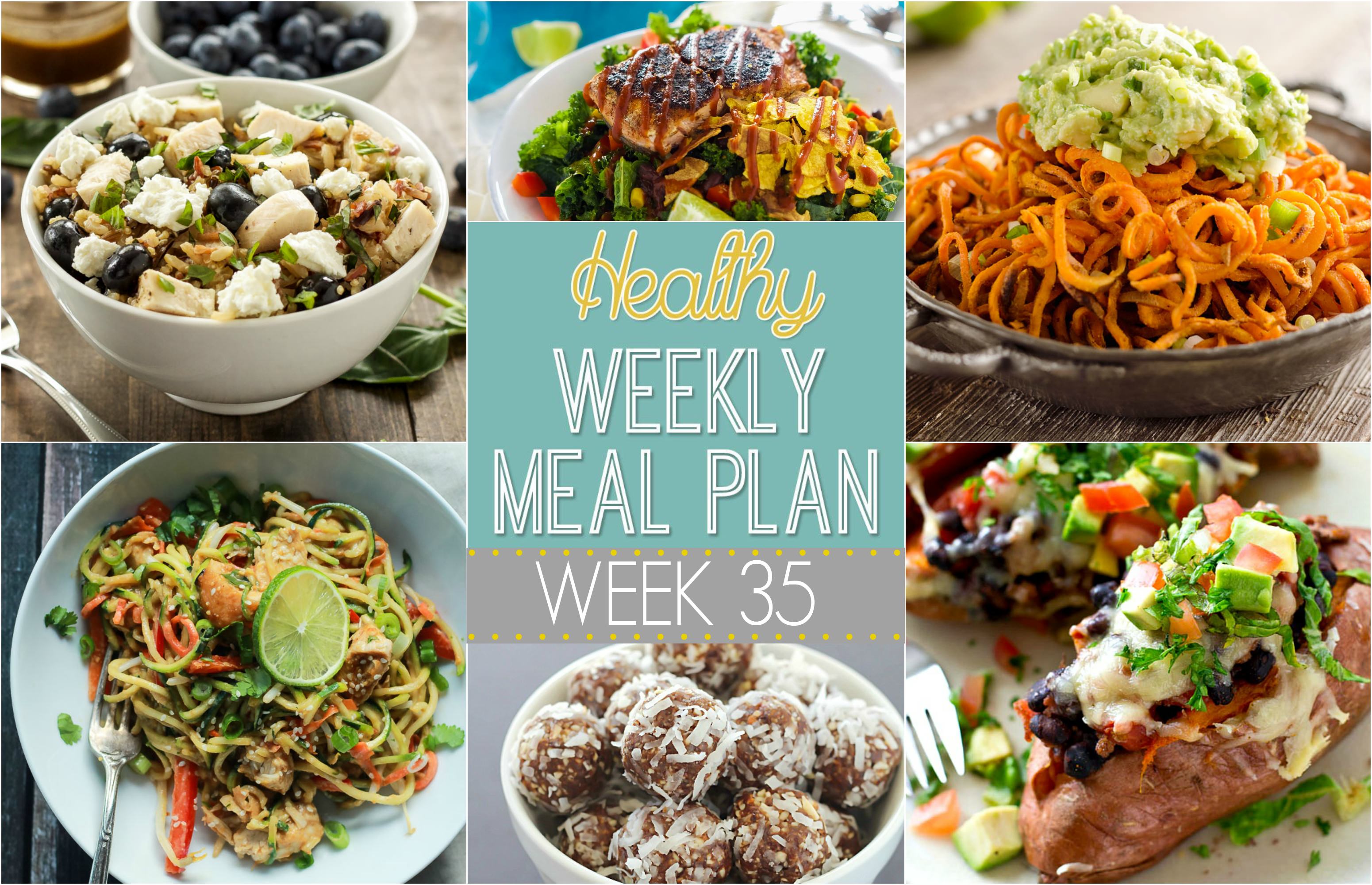 meal planning for the week