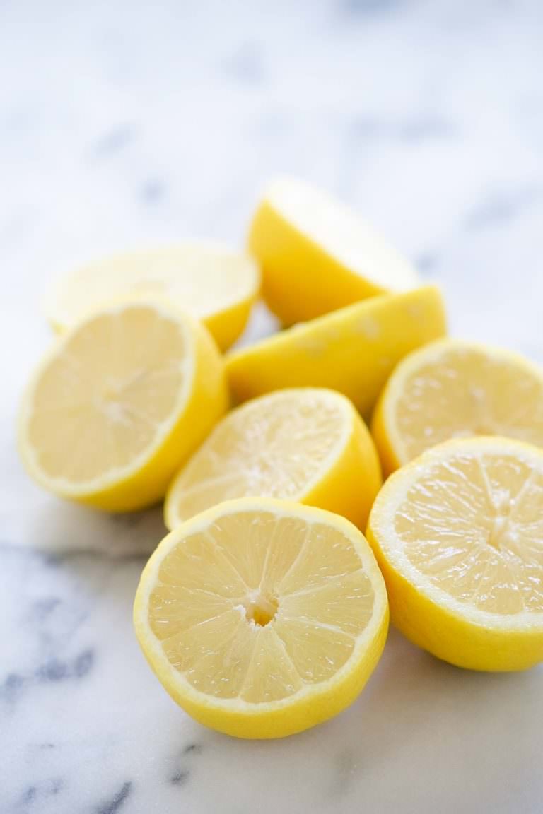 Sparkling Lemon Drop Martini