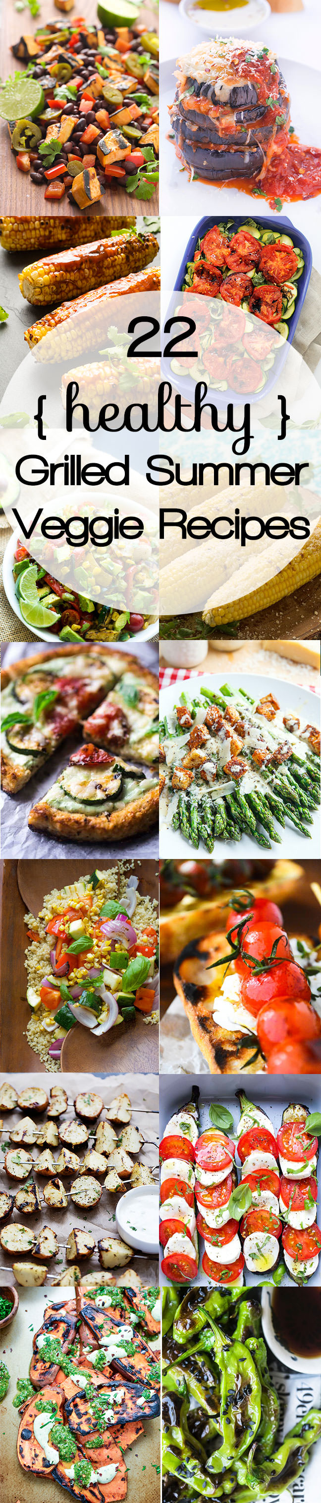 Take the entire dinner outside with these fired up side dishes! Everything from grilled potatoes, salads and even eggplant parmesan! So skip that oven and head to the grill!