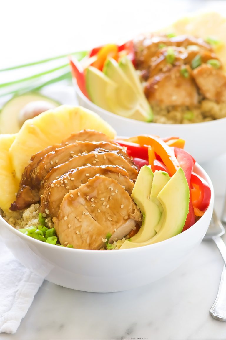 Hawaiian Teriyaki Bowl Recipe With Salt and Wit