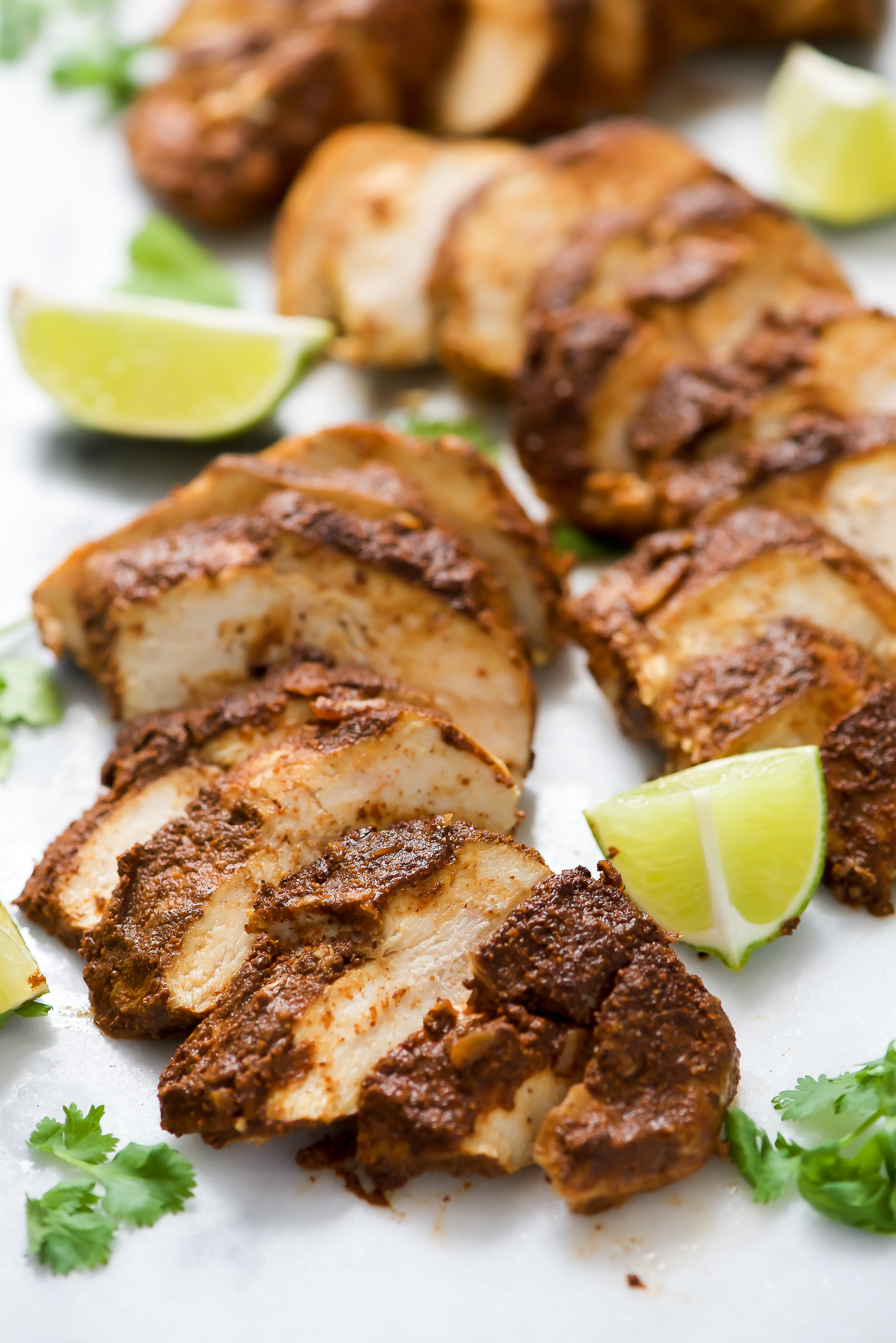 3 Ingredient Mexican Lime Chicken is a flavorful and amazingly delicious chicken that couldn't be any simpler to make. Perfect to add to tacos, burritos, tostadas and even salads! It will be your go to soon enough!