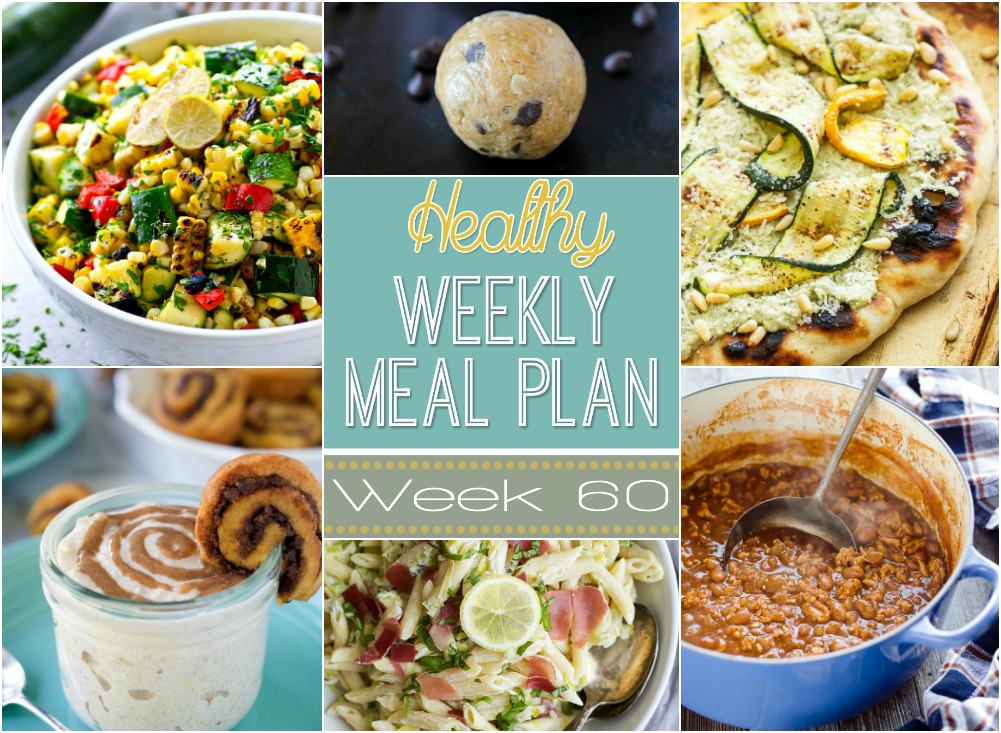 This week for our Healthy Meal Plan, we have a Light V8 Turkey Chili, a grilled zucchini, and ricotta pizza a creamy lemon prosciutto pasta! 
