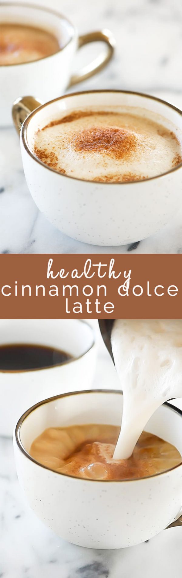 Cinnamon Dolce Latte Recipe