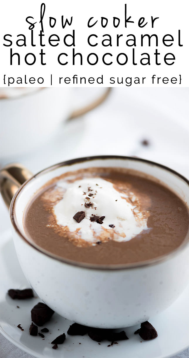 slow cooker hot chocolate recipe, crock pots, easy, spiked, best, healthy, alcohol, vegan, Christmas, dairy free, cocoa, baileys, parties, families, holidays, whipped cream, friends, simple, how to make, refined sugar free