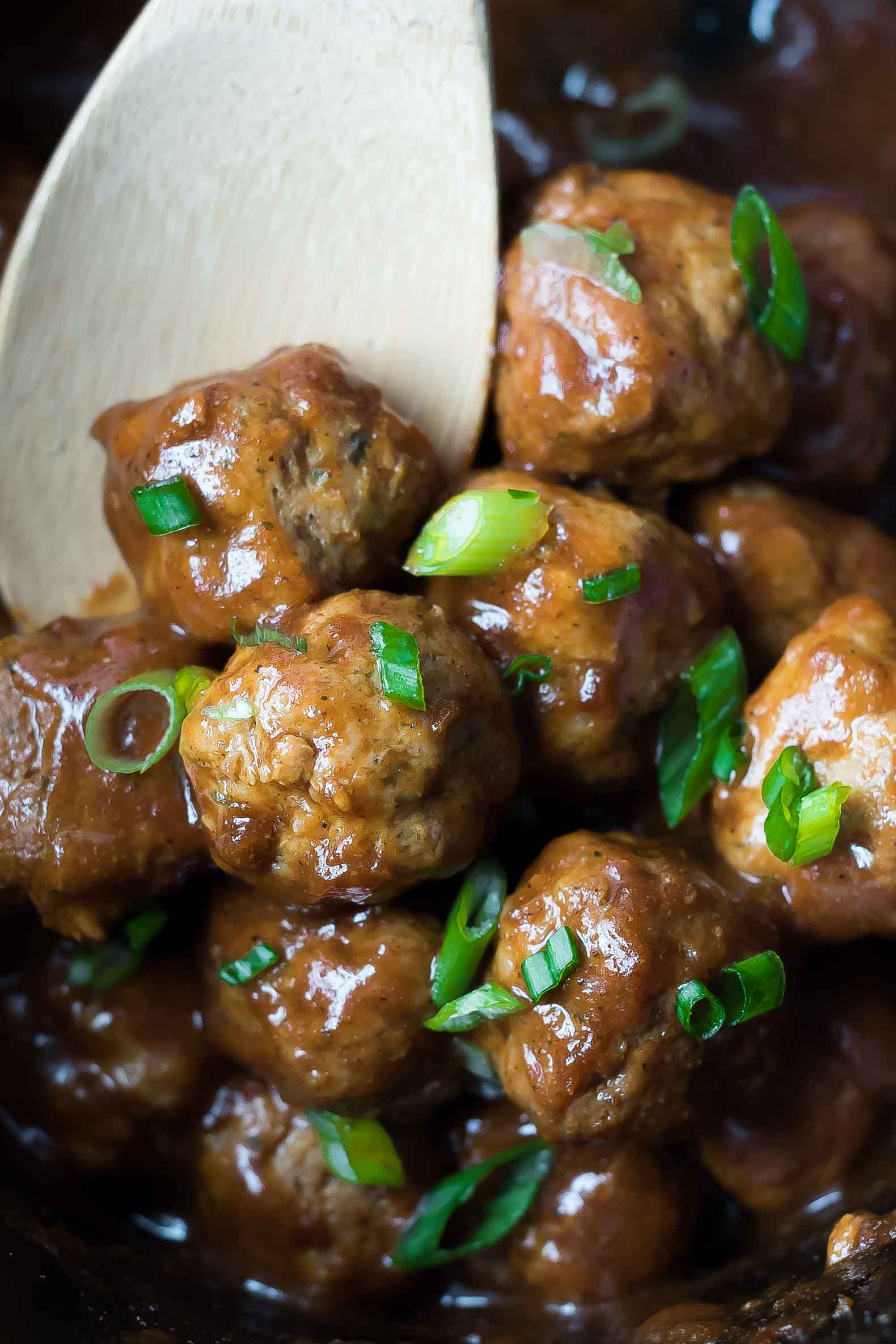 Slow Cooker Meatballs, Easy, Appetizers, Frozen, Healthy, Recipes, Best, Party, Crock Pots, Honey, Chicken, Spicy, Low Carb, Clean, Cocktail